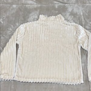 Planet Gold sweater. So soft!!!